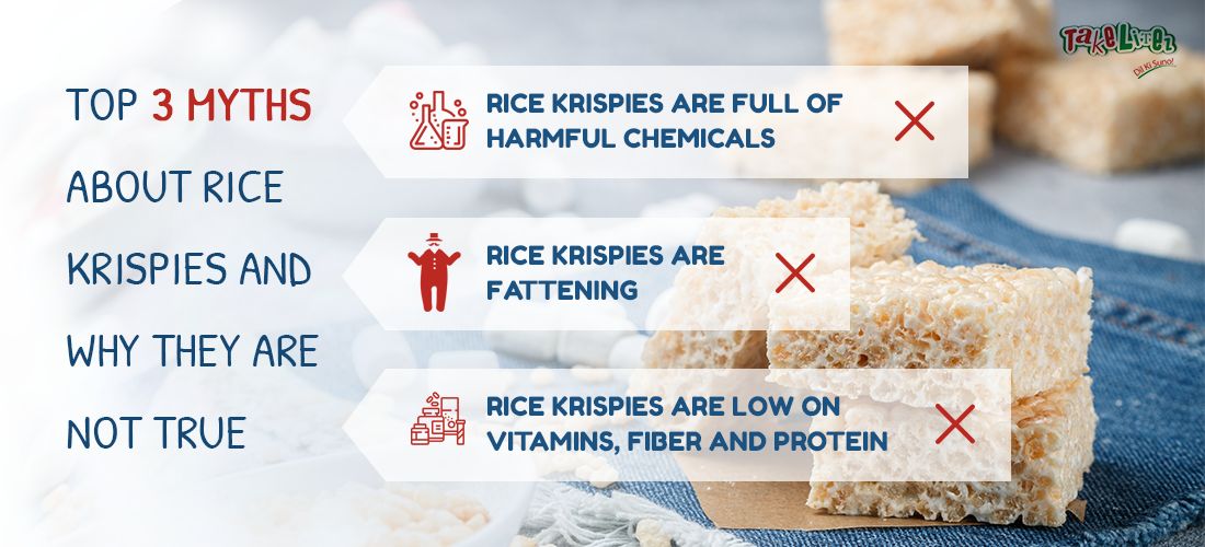 Top 3 Myths about Rice Krispies and Why They Are Not True